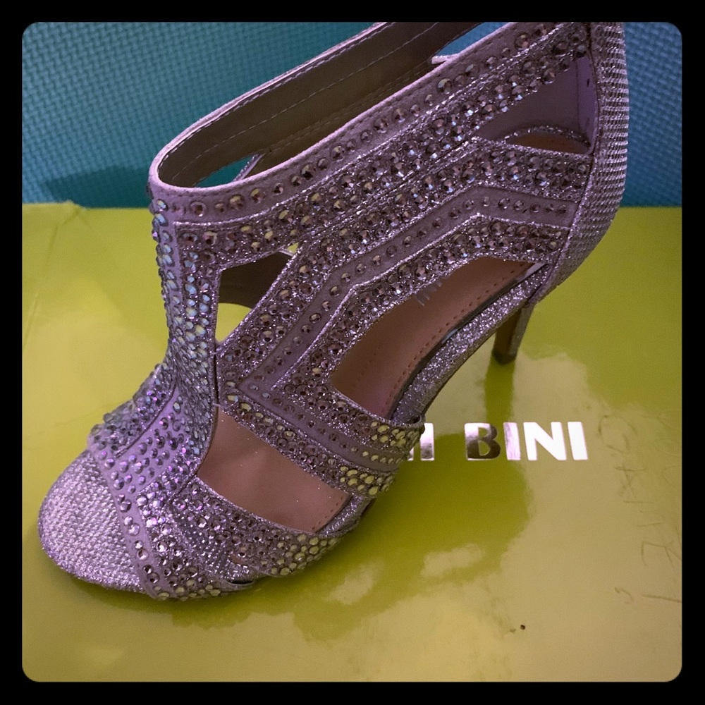 Gorgeous rhinestone heels